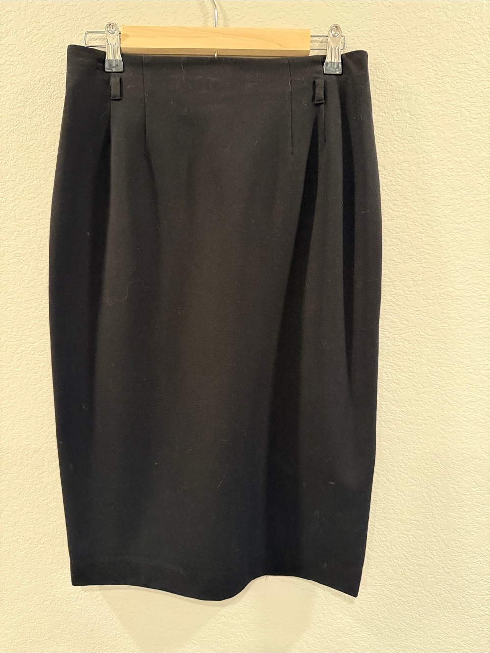 14th & Union Black Pencil Skirt